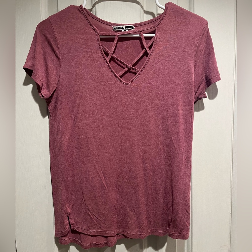 moral fiber top